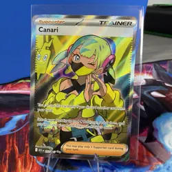 2026 Pokemon Ascended Heroes Canari Ultra Rare #257/217 - Image 1