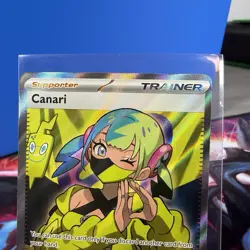 2026 Pokemon Ascended Heroes Canari Ultra Rare #257/217 - Image 2