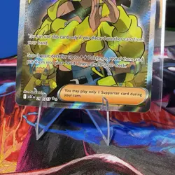 2026 Pokemon Ascended Heroes Canari Ultra Rare #257/217 - Image 3
