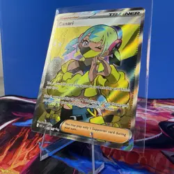 2026 Pokemon Ascended Heroes Canari Ultra Rare #257/217 - Image 4