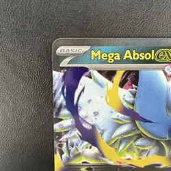 Pokemon TCG Mega Absol ex 086/132 Double Rare ME01: Mega Evolution NM - Image 3