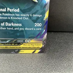 Pokemon TCG Mega Absol ex 086/132 Double Rare ME01: Mega Evolution NM - Image 5