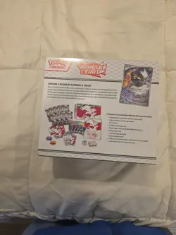 Pokemon TCG White Flare Elite Trainer Box ETB – Factory Sealed – English - Image 2