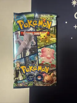 Pokemon Go Factory Sealed Booster Pack 1 pack - Image 1