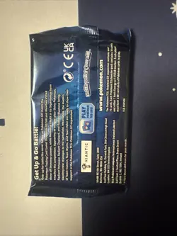 Pokemon Go Factory Sealed Booster Pack 1 pack - Image 2