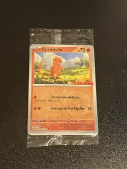 Salameche Pokemon 151 Gamestop Promo 004/165 SEALED (FR) - Image 1