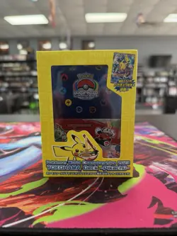 Pokemon 2023 Worlds Yokohama Championships Pikachu Deck NEW/SEALED - US SELLER! - Image 1