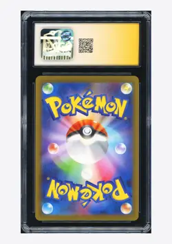 Pokemon CGC 10 GEM AUTO 9 Water Energy Charizard Msing 2023 #WAT CLK Japanese - Image 2