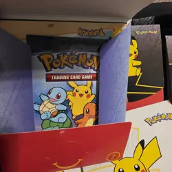 5x of Pokemon 25th Anniversary 2021 McDonalds Promo Packs - Image 4
