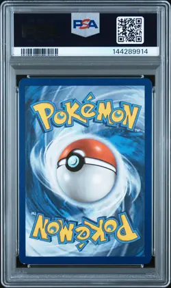 2021 POKEMON CELEBRATIONS CLASSIC COLL #2 BLASTOISE-HOLO PSA 8 - Image 2