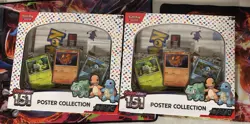 2x Scarlet & Violet 151 Poster Collection Box Factory Sealed Pokemon TCG - Image 1