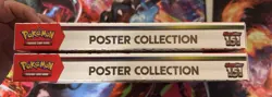 2x Scarlet & Violet 151 Poster Collection Box Factory Sealed Pokemon TCG - Image 3