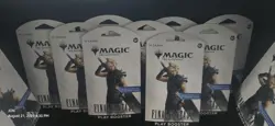 11x Magic The Gathering Final Fantasy Play Booster Sleeved Packs - Image 1