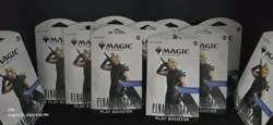 11x Magic The Gathering Final Fantasy Play Booster Sleeved Packs - Image 2