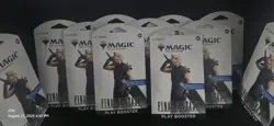 11x Magic The Gathering Final Fantasy Play Booster Sleeved Packs - Image 3