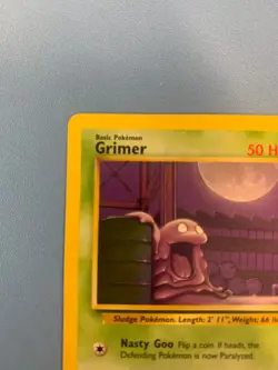 Grimer 48/62 | Fossil Regular | Pokemon TCG Common NM/ LP - Image 2