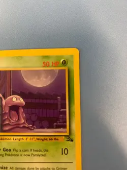 Grimer 48/62 | Fossil Regular | Pokemon TCG Common NM/ LP - Image 3