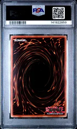 Exodia The Forbidden One LOB-124 2002 Ultra Rare Yugioh PSA 9 *859 - Image 2