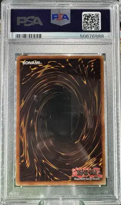 Yugioh Mystical Elf Legend Of Blue Eyes 1st Edition PSA 4 - Image 2