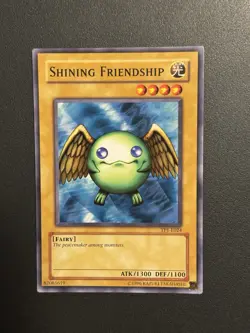 YUGIOH Shining Friendship TP1-E024 Tournament Pack 1 Common Euro Print - Image 1