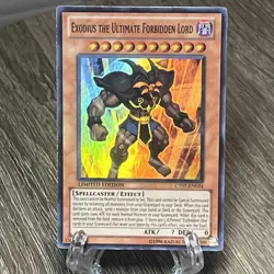 Exodius the Ultimate Forbidden Lord – CT07-EN024 – Limited Edition – Secret Rare - Image 2