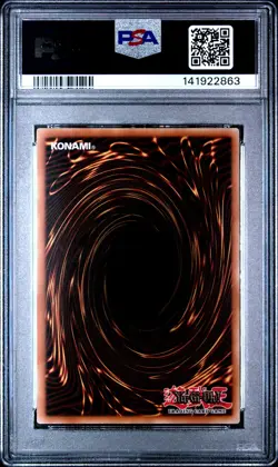 Jinzo YAP1-EN007 Anniversary Pack Ultra Rare Yugioh PSA 9 *863 - Image 2