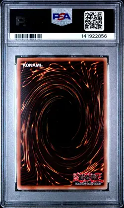 Buster Blader BPT-008 Secret Rare Promo Yugioh PSA 9 *856 - Image 2