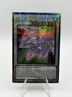 Accel Synchro Stardust Dragon MP24-EN030 QCSR 1st Ed Near Mint Yugioh - Image 1