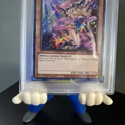 YUGIOH | Dark Magician Girl (Secret Rare Misprint) | PSA 10 1st Ed | MP24-EN053 - Image 3