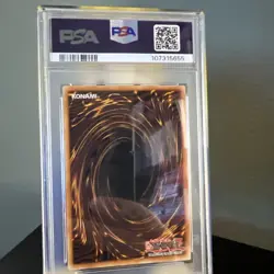 YUGIOH | Dark Magician Girl (Secret Rare Misprint) | PSA 10 1st Ed | MP24-EN053 - Image 4