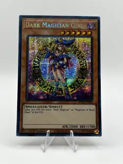 Dark Magician Girl MP22-EN268 Prismatic Secret Rare 1st Ed NM Yugioh - Image 1