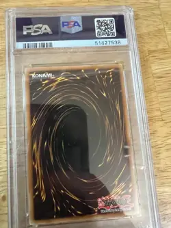 Amplifier AST-040 YuGiOh Ancient Sanctuary PSA Graded 8 - Image 2