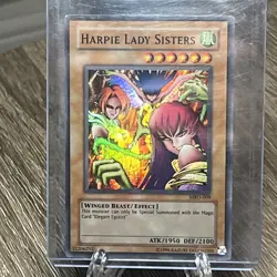 Harpie Lady Sisters – MRD-009 – Rare – Yu-Gi-Oh! - Image 1