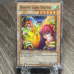 Harpie Lady Sisters – MRD-009 – Rare – Yu-Gi-Oh! - Image 2