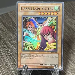 Harpie Lady Sisters – MRD-009 – Rare – Yu-Gi-Oh! - Image 3