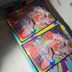 Bandai One Piece CCG OPD-119 Monkey D. Luffy Character Holo Card Lot 2x English - Image 1