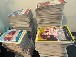 One Piece 1,000 Cards Bulk Lot TCG Card Game Mixed Cards Near Mint ENGLISH - Image 1