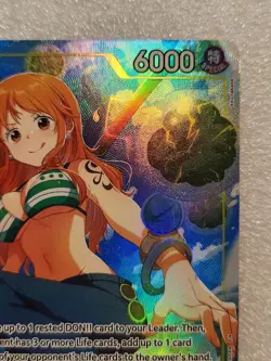 One Piece Nami SR Alt Art EB03-053 English NM Heroines - Image 2
