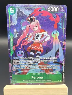 Perona OP14-033 SR One Piece TCG Rare Find Fresh Pull Alternate Art. - Image 1