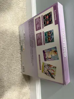 One Piece Mega Bundle , Illustration box V2 , EB03 Sleeves x10, 2 OP Tins! - Image 2