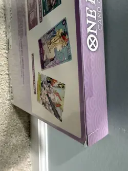 One Piece Mega Bundle , Illustration box V2 , EB03 Sleeves x10, 2 OP Tins! - Image 4