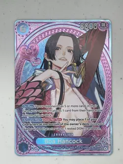 One Piece Card Game Boa Hancock EB03-026 SP English Heroines Extra Booster 03 - Image 1