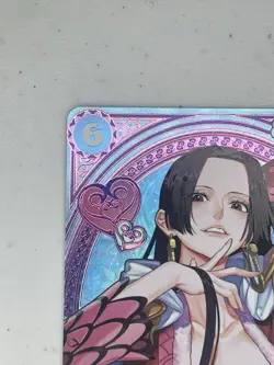 One Piece Card Game Boa Hancock EB03-026 SP English Heroines Extra Booster 03 - Image 3