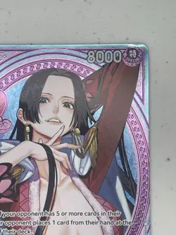 One Piece Card Game Boa Hancock EB03-026 SP English Heroines Extra Booster 03 - Image 4