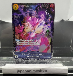 Charlotte Linlin ST07-010 SR - Flagship Battle 10/2023 Best 8 Prize ONE PIECE - Image 1