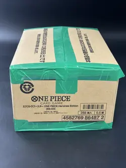 One Piece TCG Japanese EB-03 Heroines Edition Booster Box CASE SEALED #1 - Image 1