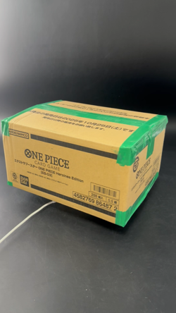 One Piece TCG Japanese EB-03 Heroines Edition Booster Box CASE SEALED #1 - Image 2