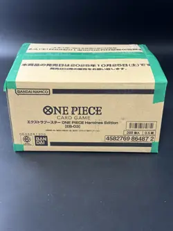 One Piece TCG Japanese EB-03 Heroines Edition Booster Box CASE SEALED #1 - Image 4