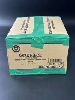 One Piece TCG Japanese EB-03 Heroines Edition Booster Box CASE SEALED #1 - Image 5