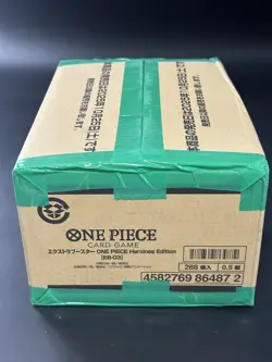 One Piece TCG Japanese EB-03 Heroines Edition Booster Box CASE SEALED #2 - Image 1